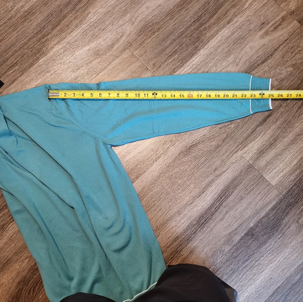 Bugatchi Peacock Blue Sweater